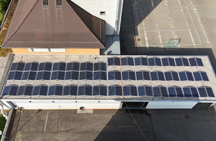 Solaranlage 
Grendelstrasse, 5408 Ennetbaden